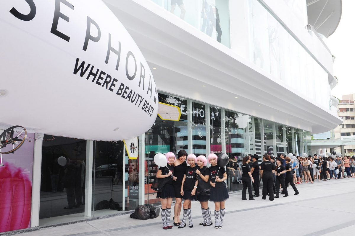 SEPHORA opens in Gurney Paragon Penang