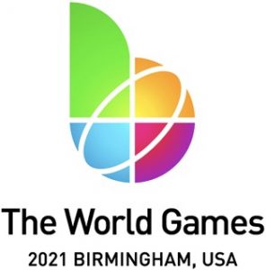 The World Games 2021 Birmingham logo